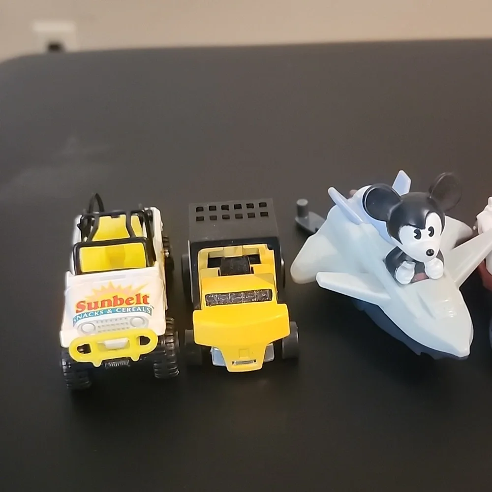 Disney Mickey Mouse and Friends Toy And Other Brands Set Of 6